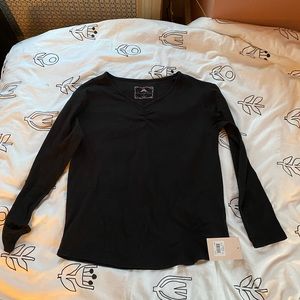 Black cotton shirt